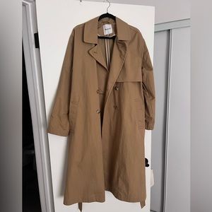 MADEWELL SIGNATURE TRENCH COAT